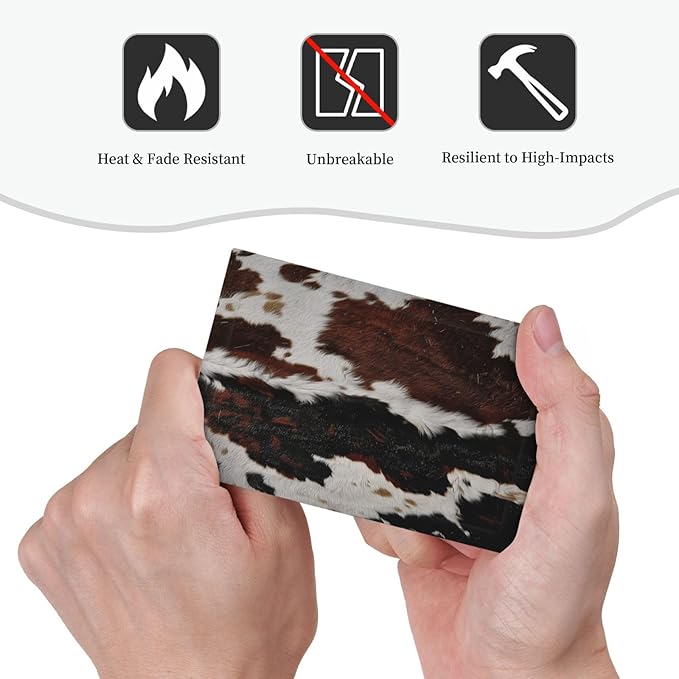 Cowhide Print Abstract Animal Fur Rustic Light Switch Cover Plate 1 Gang No Device Blank Electrical Wall Plates Faceplate Decorative Switch Plate Covers for Farmhouse Home Decor