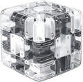 3D Rolling Ball Maze Cube, Large Labyrinth 3D Puzzle Maze Cube, Engaging Brain Teaser for Cognitive Development and Logical Thinking Exercises, Educational Sensory for Classroom and Home Use