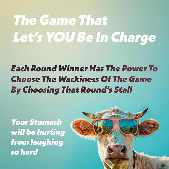 Fun Fast-Paced Game for Families - Funny Card Game for Adults, Teens, and Kids - Best Game for 2-4 Players