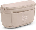 Bugaboo Organizer - Compact Size Multipocket Diaper Bag - Universal Compatible with Any Stroller - Attaches to the Handlebar - Desert Taupe