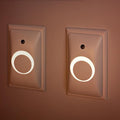 GlowGuard Childproof Outlet Covers & Night Light (2-Pack) | Secure & Tamper Resistant | Childproof, Babyproof, Toddler Proof, Child Safety Socket Cover | Light Sensor or Manual Toggle | Patent Pending