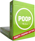 Breaking Games Poop The Game - Hilarious and Family-Friendly Card Game for Kids Ages 6 and Up - Perfect for Game Night and Parties - 2-5 Players (Party Pooper Edition)