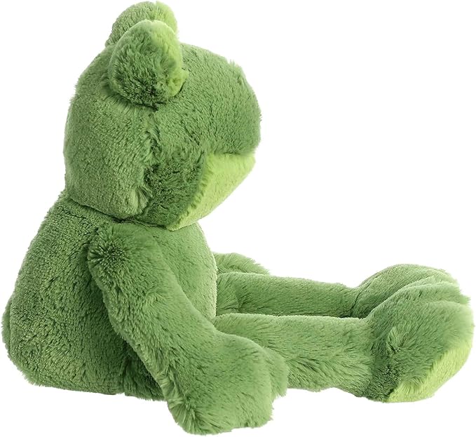 Aurora® Adorable Flopsie™ Fernando Frog™ Stuffed Animal - Used to Create Imaginative Play Adventures - Perfect for Birthdays, Kids and Adults, All Ages - Green 10 Inches