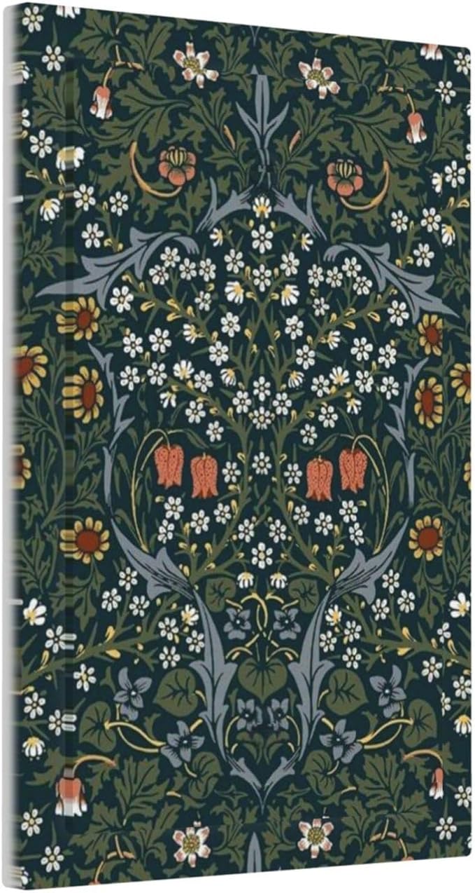 Light Switch Cover Plate Colorful Floral Boho Flower Plant Leaf 1 Gang No Device Blank Electrical Wall Plates Faceplate Decorative Switch Plate For Bed Room Living Room Decor