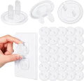 Thyle 750 Pcs Outlet Covers Bulk Child Baby Proofing Plug for Electrical Outlets Covers Easy Install Socket Sturdy Safe Secure Baby Proofing Kit for Home Office Bulk