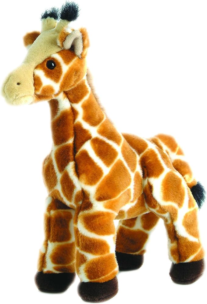 Aurora® Adorable Flopsie™ Zenith™ Stuffed Animal - Playful Ease - Timeless Companions - Brown 12 Inches