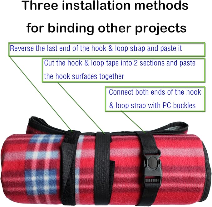 French Door Fridge Lock Pantry Lock for Refrigerators Cabinets RV Cable Tie Best Gifts for Child Safety Products Black 2 Count (Pack of 1) (Black, 1X16 in)