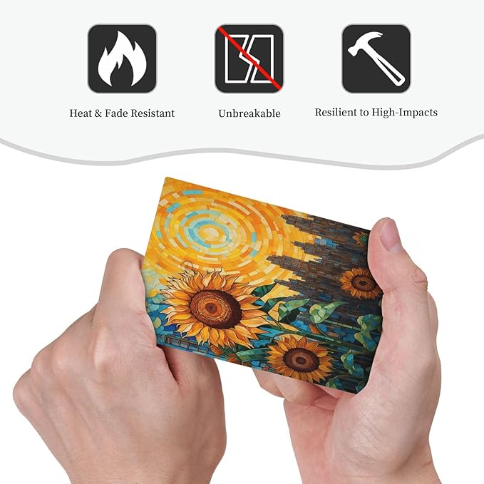 Abstract Sunflower Graffiti Floral Paint Art Flower Light Switch Cover Plate 1 Gang Electrical Wall Plates Faceplate Decorative Switch Plate No Device Blank for Bedroom Living Room Decor