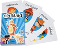 Regal Games Old Maid Card Games for Kids Ages 4 5 6 7 8+ | Fun Playing Card Set for Families (1 Pack)