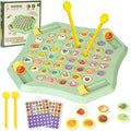 2026 Fruit Turn Around Chess Strategy Chess Game, DIY Fruit Matching Chess Boards,Chess Game for Kindergarten Gathering Activity