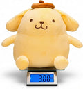 Pompompurin Weighted Cuddle Pillow – 3lb Soft Plush & Cozy Sanrio Pillow for Comfort, (Officially Licensed Product) By Franco Calm