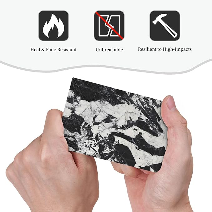 Black White Marble Abstract Luxury Light Switch Cover Plate 1 Gang No Device Blank Electrical Wall Plates Faceplate Decorative Switch Plate for Bathroom Kitchen Decor