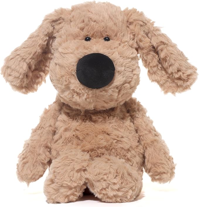 Stuffed Animals Adorable Dog Plush Toys 11.8 inches Soft and Comfort Danny Dog Plush Toy Gift for Kids, Brown