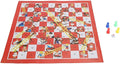 Snake Ladders Chess Challenging Fun Enhance Relationship Board Game Set for Outdoor Travel