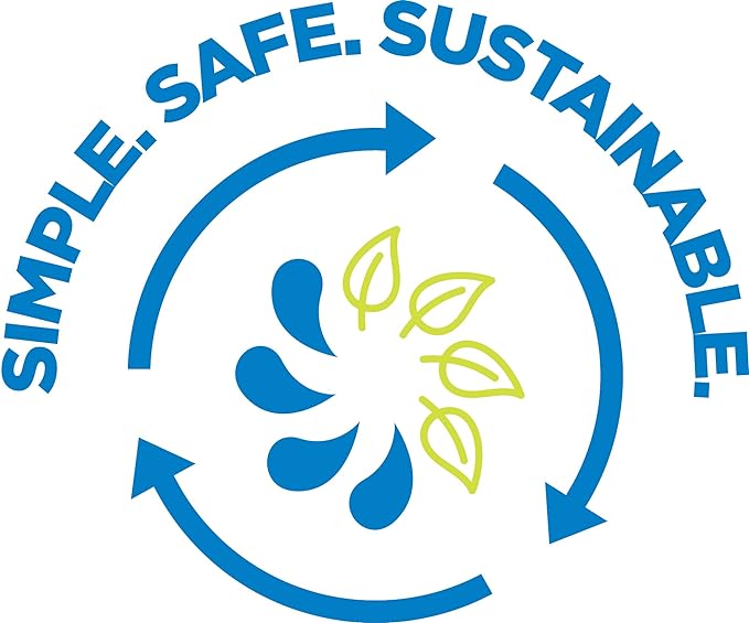 Nalgene Sustain Tritan BPA-Free Kids On The Fly Water Bottle Made with Material Derived from 50% Plastic Waste, Leak Proof, Durable, BPA Free, Carabiner Friendly, Reusable, 12 oz