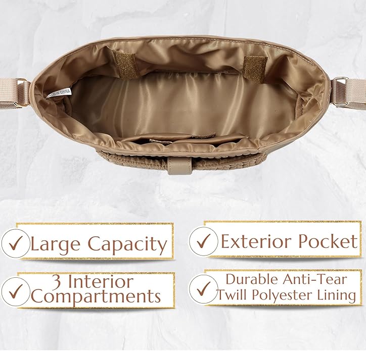 Universal Baby Stroller Organizer,Diaper Caddy Organizer with Adjustable Straps to Fits Nearly Any Strollers | Universal, Adjustable Straps