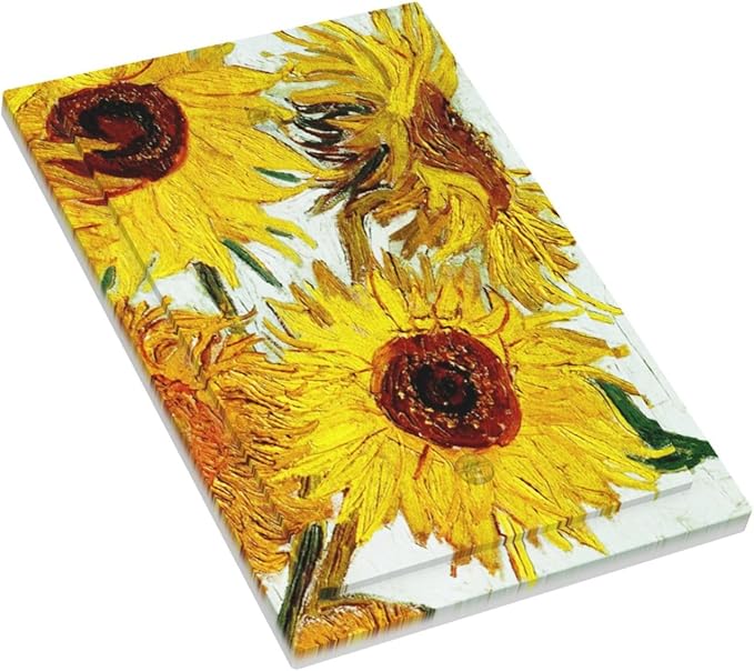 Rustic Sunflower Oil Painting Vintage Flowers Light Switch Cover Plate 1 Gang No Device Blank Electrical Wall Plates Faceplate Decorative Switch Plate for Bed Room Living Room Decor