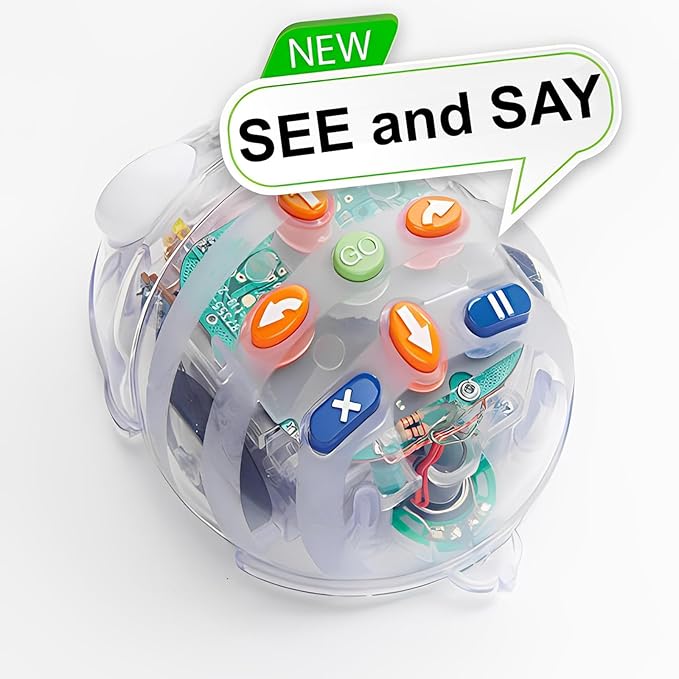 Programmable Primary Set - 6 Blue Bot Floor Robotics and Snakes & Ladders Floor Mat - Free Docking Station with USB Cable - New See & Say Version