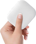 ANJANK Mini Travel White Noise Machine for Adults, Portable Sound Machine, 20 Soothing Sounds, Powerful Battery, 30-Level Volume, Sleep Timer, Noise Maker for Baby Kids Sleeping, Gifts, Home