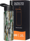 Wildkin Realtree Original 22oz Kids Water Bottle – Leakproof, Vacuum-Insulated, Durable, Easy-Clean