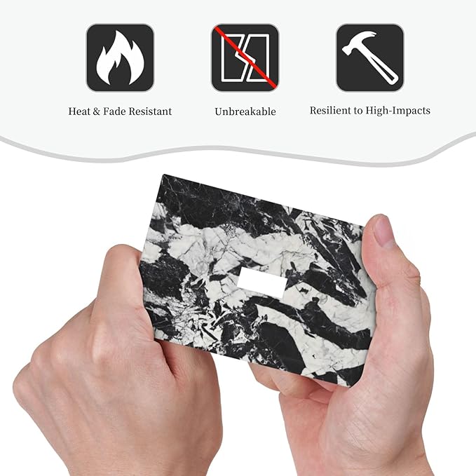 Black White Marble Abstract Luxury Decorative Light Switch Cover 1 Gang Single Toggle Device Electrical Faceplate Switchplates Decorator Outlet Wall Plate for Bathroom Kitchen Decor