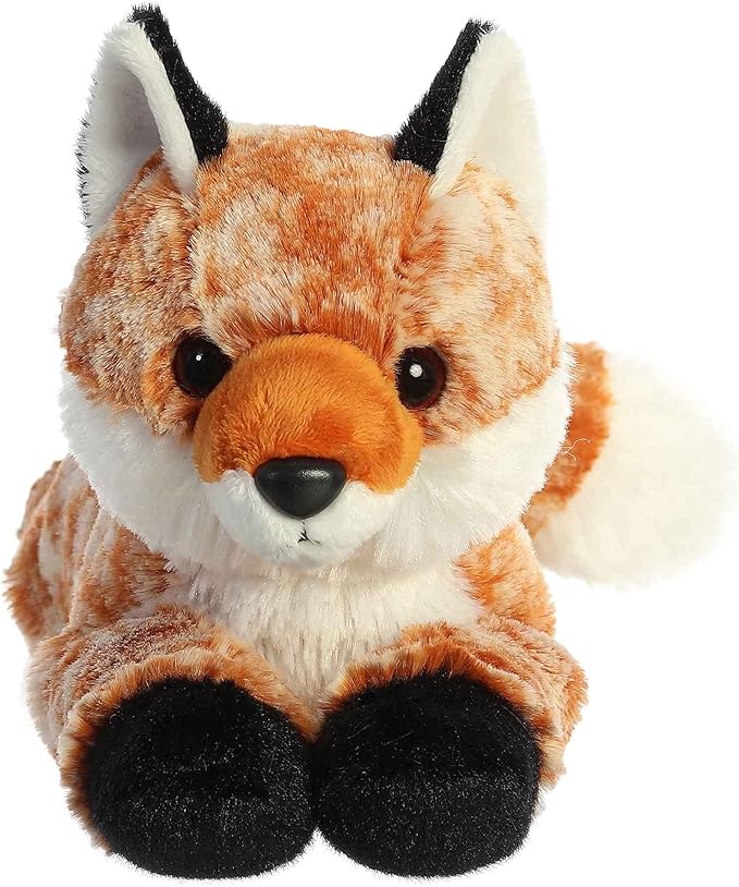 Aurora® Adorable Flopsie™ Autumn Fox™ Stuffed Animal - Used to Create Imaginative Play Adventures - Perfect for Birthdays, Kids and Adults, All Ages - Brown 11 Inches