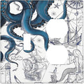 Nautical Vintage Map Octopus Mermaid Lighthouse Boat Wallplates 1 Toggle 1 Duplex Switch Plate Electrical GFCI Faceplate Decorative Light Switch Covers for Bathroom Kids Room Decor