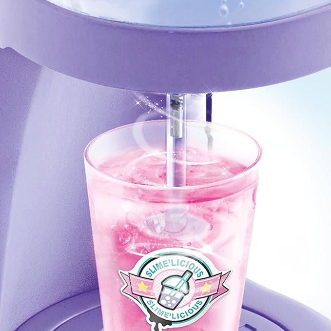 Canal Toys So Slime Slime’Licious Slime’Spresso Machine; Brew a Cuppa’ Stretchy Slime; Mixing Slime'spresso Has Never “Bean” So Much Fun; Simply Mix to Make 10 'Slimes; 5 Premade 'Slimes; Ages 6+