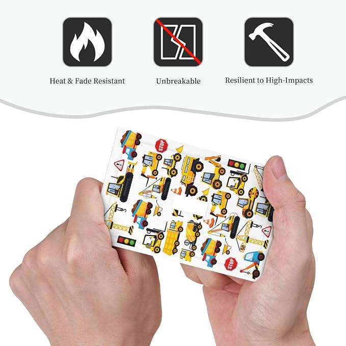 Transport Boys Kids Construction Trucks Cartoon Transportation Car Tractor Vehicles 1 Gang Electrical Single Toggle Device Switch Wall Plate Jumbo Size Decorative Outlet Light Switch Cover Faceplate