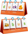 Alened Sight Words Flash Cards for Kindergarten, Phonics Flash Cards, CVC Word Games Pocket Chart, Classroom Learning Activities, Phonics Games for Reading, Speech Therapy Materials for Kids