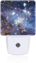 Deep Universe Nebula Night Light Plug into Wall, Galaxy Space with Stars Dusk to Dawn Night Light Plug in,0.5w Energy Saving Sleep Friendly NightLight for Kids Boys Girls Home Decor