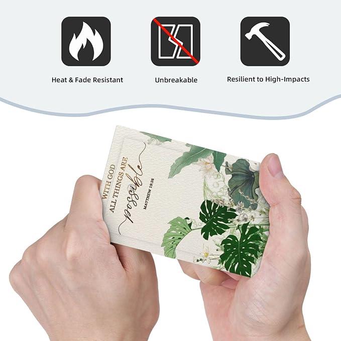 Decorative Light Switch Cover Plate Boho Green Monstera Leaf Inspirational Quotes 1 Gang No Device Single Blank Outlet Covers Wall Plates for Electrical Faceplate for Bedroom Home Decor