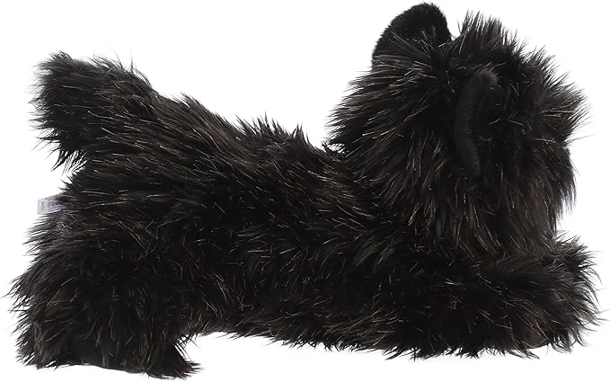 Aurora® Adorable Flopsie™ Toto™ Stuffed Animal - Used to Create Imaginative Play Adventures - Perfect for Birthdays, Kids and Adults, All Ages - Brown 12 Inches