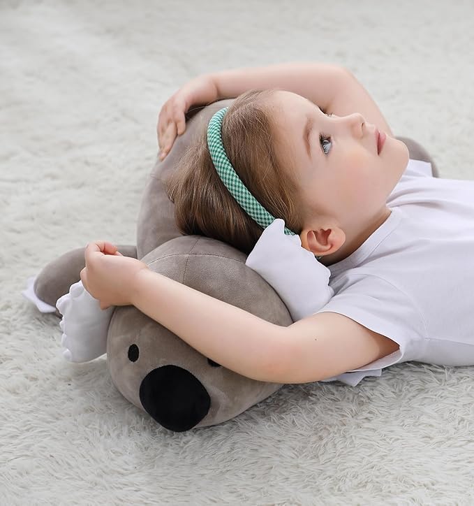 24in 4.2lbs Koala Weighted Stuffed Animals, Koala Stuffed Animal, Comfortable Weighted Plush Gifts for Girls, Boys, Kids and Adults