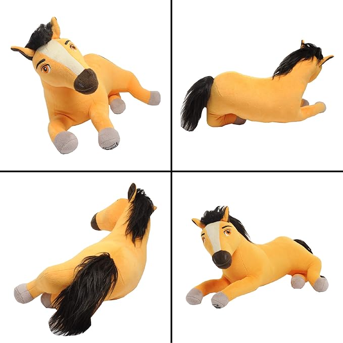 Franco Kids Bedding Super Soft Plush Cuddle Pillow Buddy, One Size, Spirit Riding Free Horse