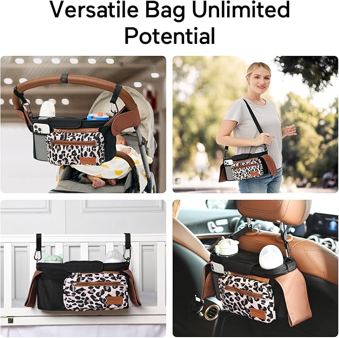 Large Stroller Organizer by Momcozy