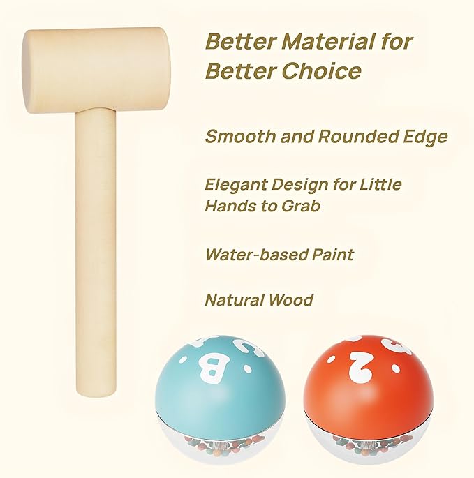 Toddler Toys for 1-2 Year Old Boy, Montessori Toys for 1 Year Old, First Birthday Gifts