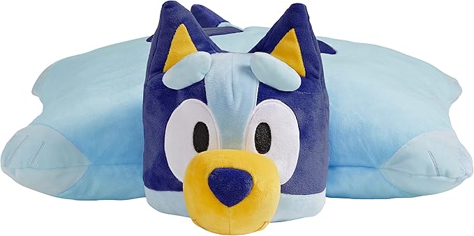 Pillow Pets 16 inch Bluey, BBC Studios Stuffed Animal Plush Toy Gift for Kids