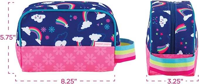 Stephen Joseph, Kids Toiletry Bag, Boys and Girls Toiletry Kit, Travel Bag