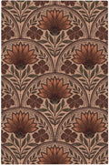 Earth Tone Floral Rustic Damask Boho Flower Light Switch Cover Plate 1 Gang No Device Blank Electrical Wall Plates Faceplate Decorative Switch Plate Covers for Farmhouse Home Decor
