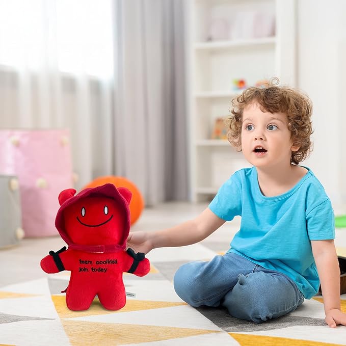 Forsaken Chance Cloaked Child Plush Toy – Soft Cloaked Character Plush Stuffed Animal, Cute Forsaken Game Collectible Plushie Gift for Kids and Gamers