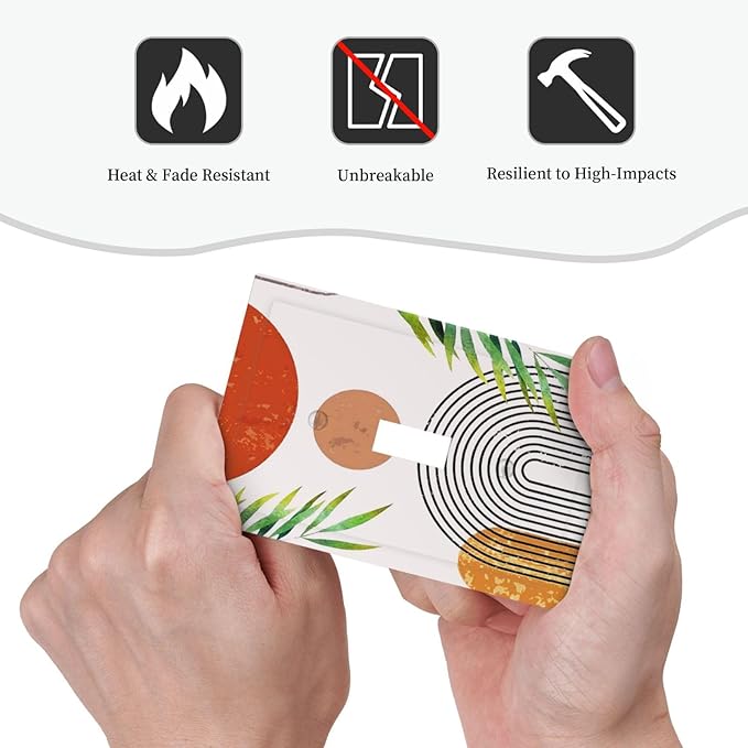 Orange Abstract Boho Mid Century Decorative Light Switch Cover Bohemian Geometric Sun Minimalist Arch Leaf 1-Gang Single Toggle Wall Plate Electrical Device Outlet Switch Faceplate Cover Jumbo Size