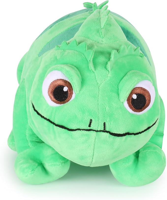 Jay Franco Disney Plush Pillow Buddy - 19 Inches Large Soft Plushie Stuffed Pillow, Green - Pascal