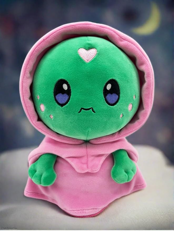 9 Inch Luna Dreamwalker Plush- Ultra Soft & Squishy- Made from Eco-Friendly Materials- Encourages Imaginative Play- Unique Folklore Stuffed Animal Gifts for Kids 3+