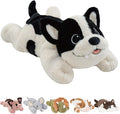 GILFWM 25" 5 lbs Dog Weighted Stuffed Animals :Big Large Weighted Plush Animal，Cute Plushie Pillow Toys,Soft Washable Weighted Plush Pillowfort Gifts for Adults Kids Girls Boys