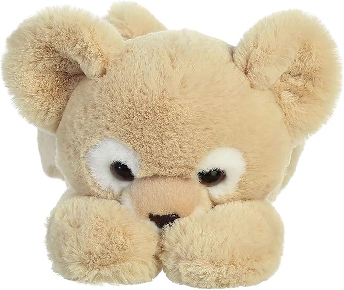 Aurora® Adorable Flopsie™ Leon Lion™ Stuffed Animal - Playful Ease - Timeless Companions - Gold 12 Inches