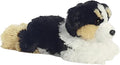 Aurora® Adorable Flopsie™ Auzzie™ Stuffed Animal - Used to Create Imaginative Play Adventures - Perfect for Birthdays, Kids and Adults, All Ages - Black 12 Inches