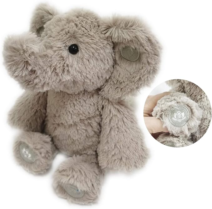 Omi The Elephant Meditation & Learning Toy - Mindfulness & Social Emotional Learning for Kids - Calm Down & Emotional Regulation Tool