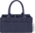 Mr. Pen- Baby Diaper Caddy Organizer, Navy Blue, Nursery Storage Bin and Car Organizer for Diapers and Baby Wipes