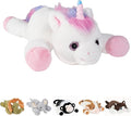 GILFWM Weighted Stuffed Animals Unicorn - 20.5" Cute Toy Pillow Plushie Gifts for Kids Boys Girls & Adults, 3 lbs Soft Washable Plush Pillowfort